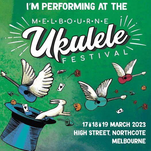 Performing at the Melbourne Ukulele Festival!