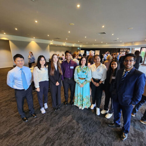 We sponsor a Deakin University Business student