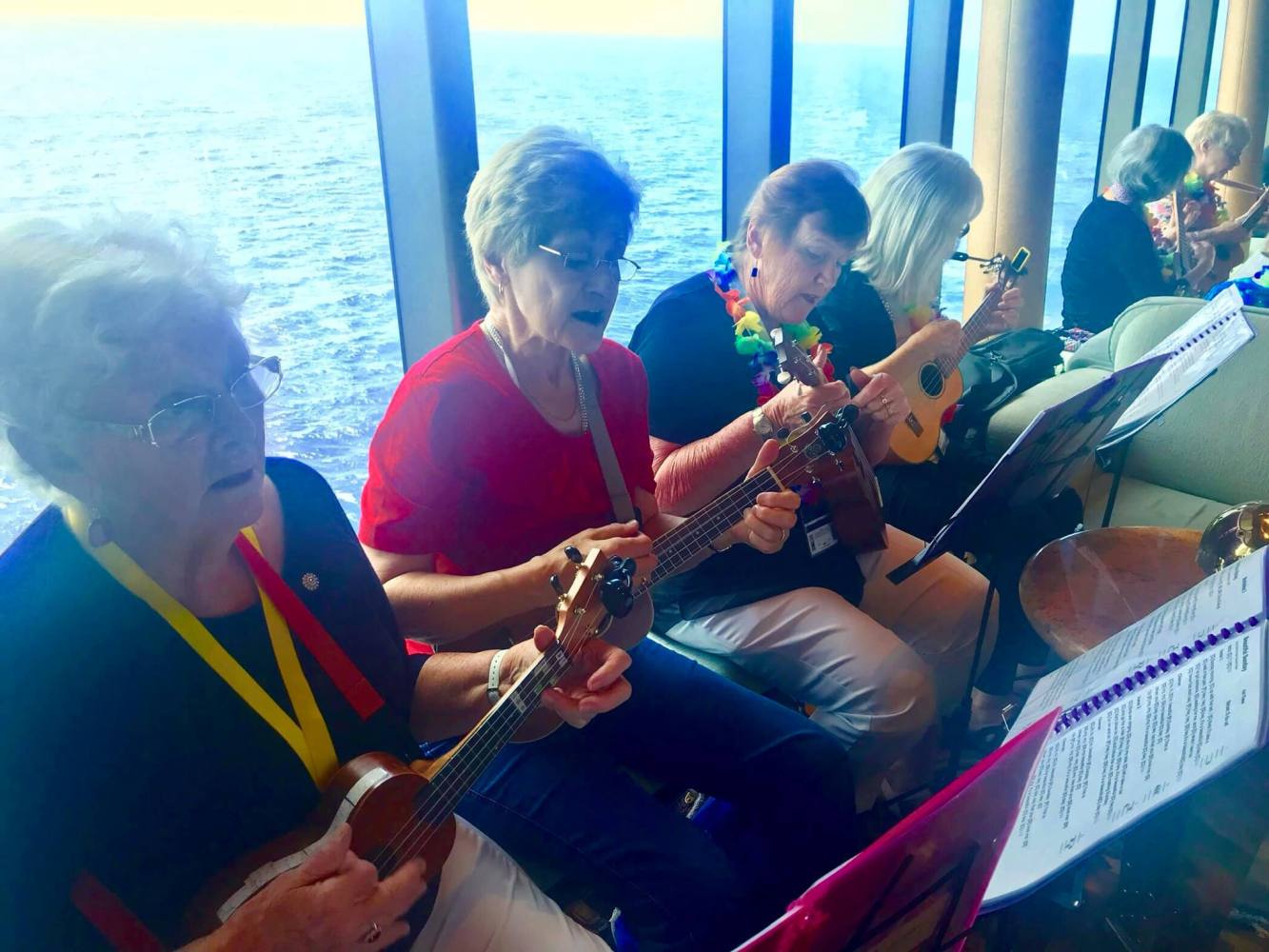 Cruises 2025 From Ukulele Karon Brigitta