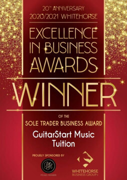 Whitehorse Excellence in Business Sole Trader Winner 2020/2021