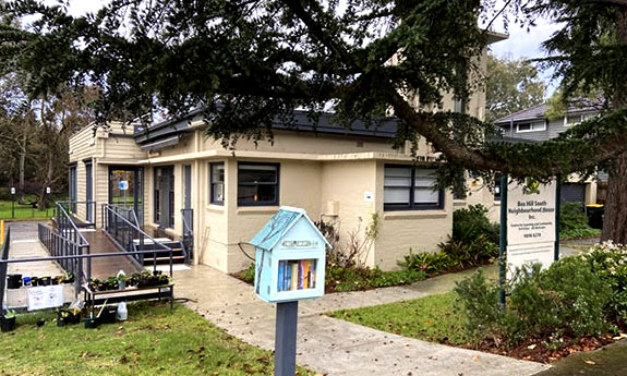 Outside of Surrey Hills Neighbourhood House