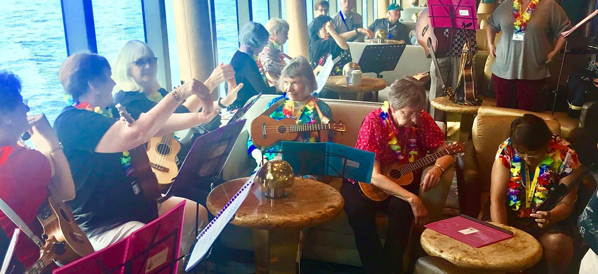 Ukulele Cruise