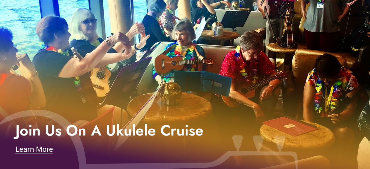 Learn more about the ukulele cruise